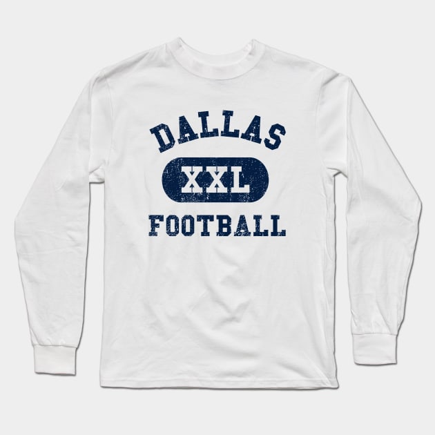 Dallas Football Long Sleeve T-Shirt by sportlocalshirts